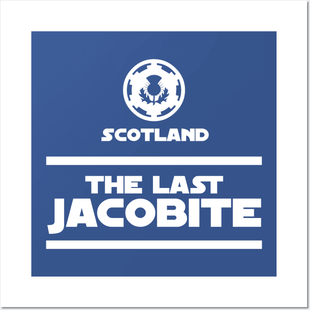 Scotland Rugby - The Last Jacobite Wall Art by stariconsrugby